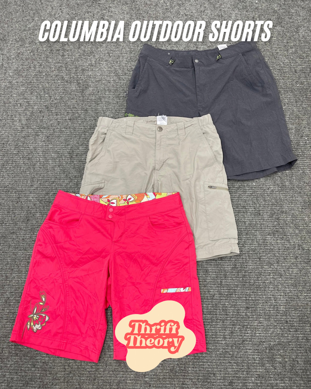 Shorts d'extérieur Columbia - (14/02)