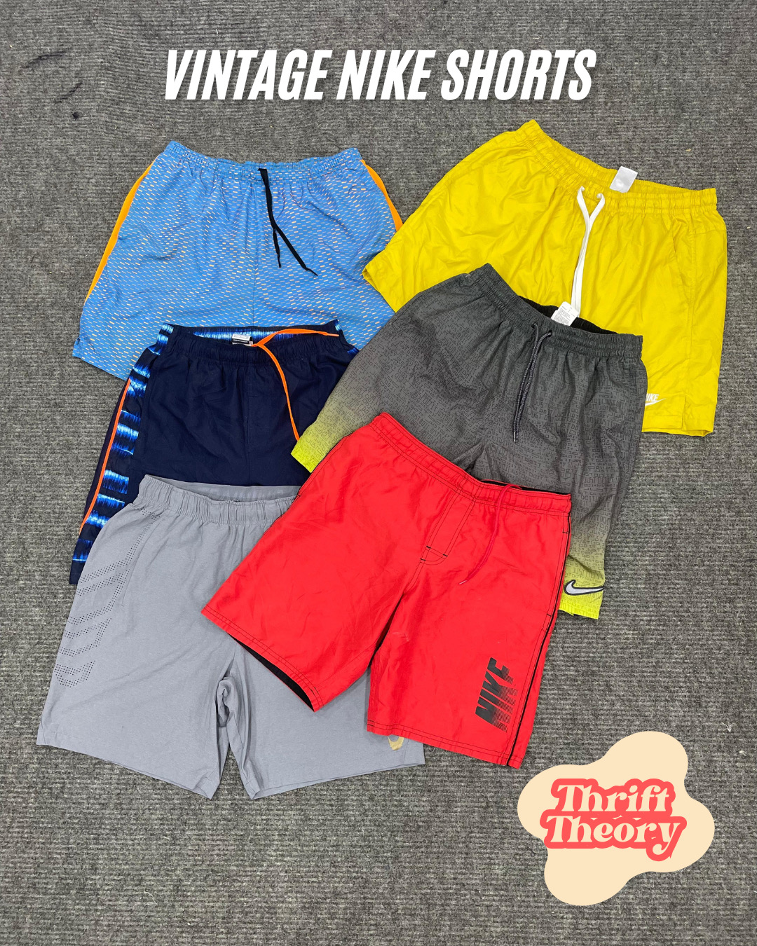 Shorts Nike Vintage - (14/02)