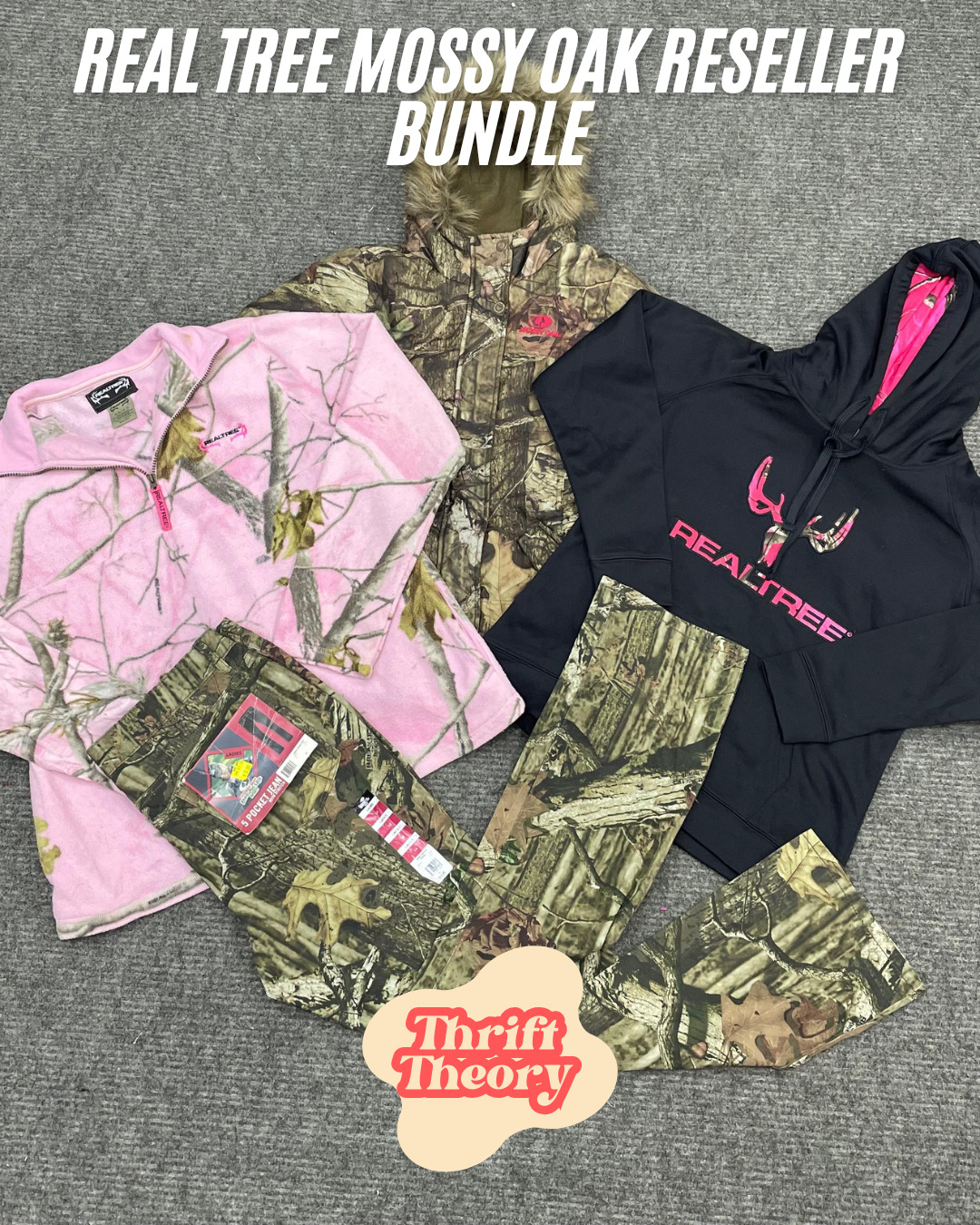 Real Tree Mossy Oak Reseller Bundle - (14/02)