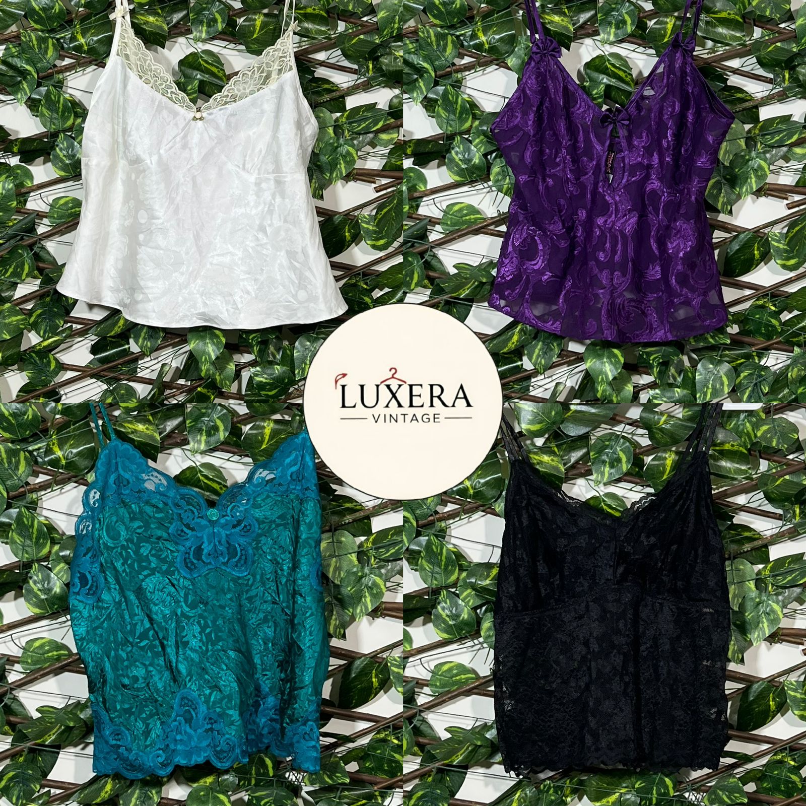 Y2k Women's Cami Tops LV-49