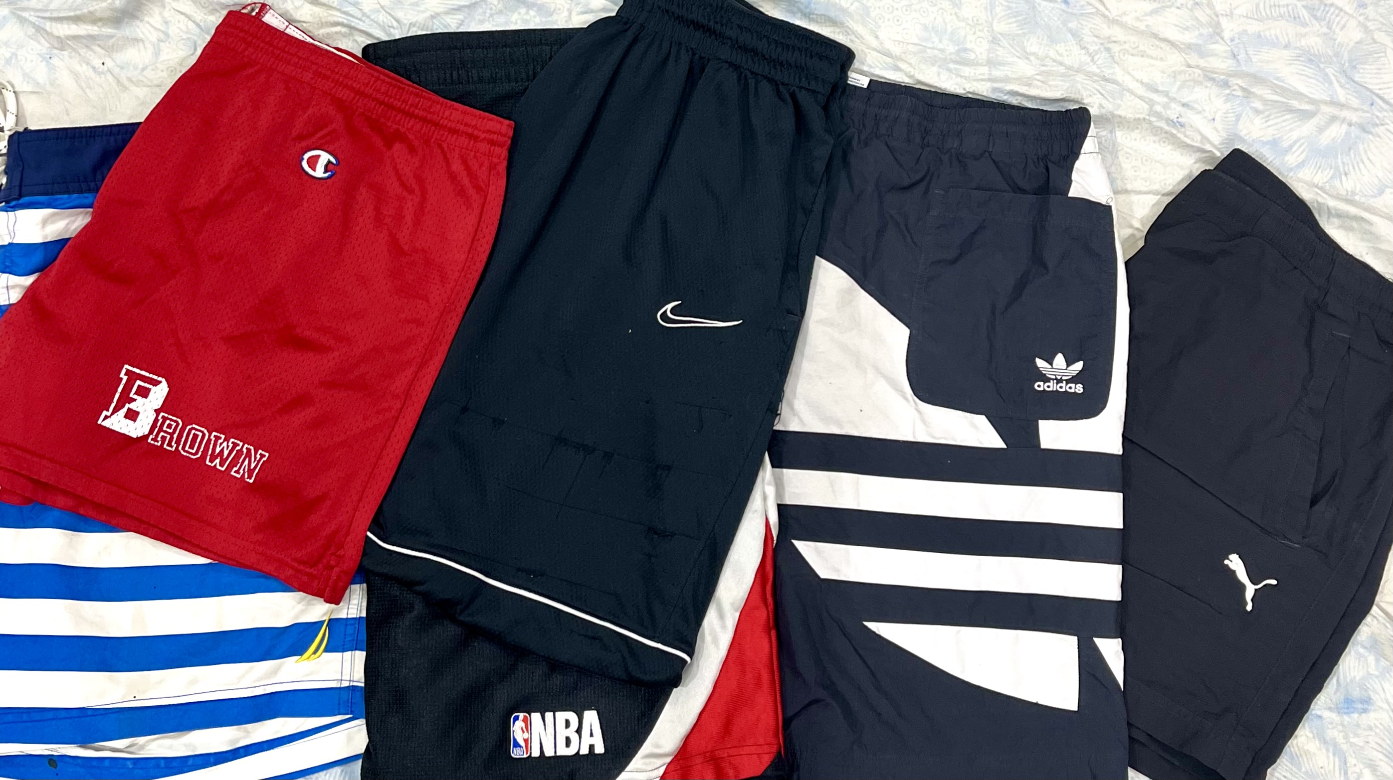 Mixed Branded shorts