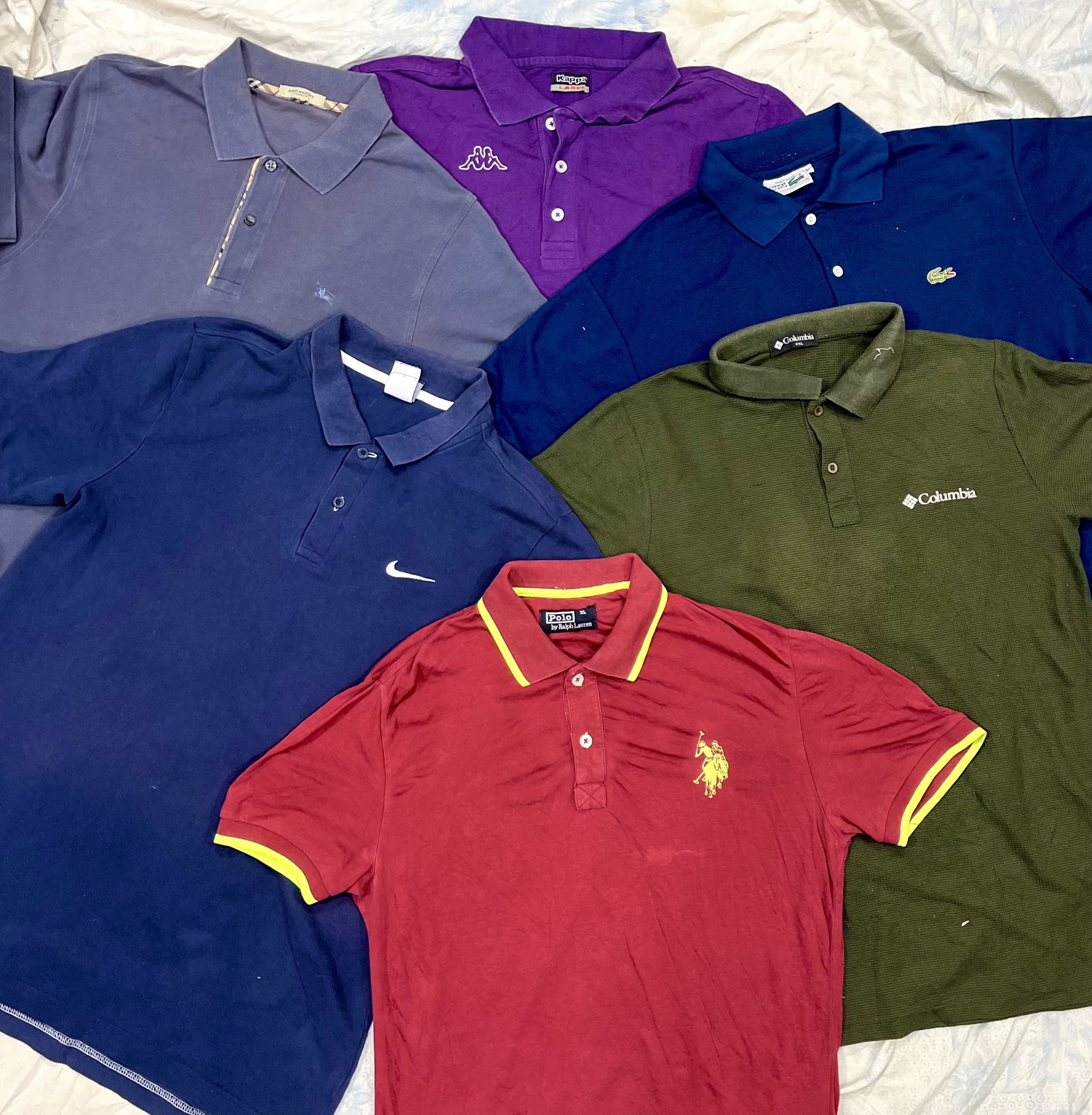 Mix de polos de marque