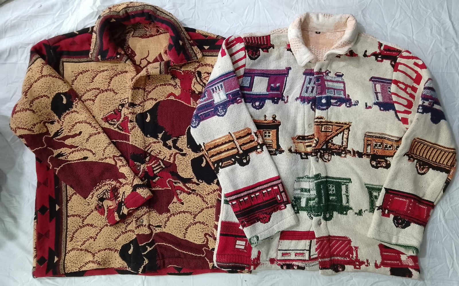 Chaquetas Dari recicladas CR6595