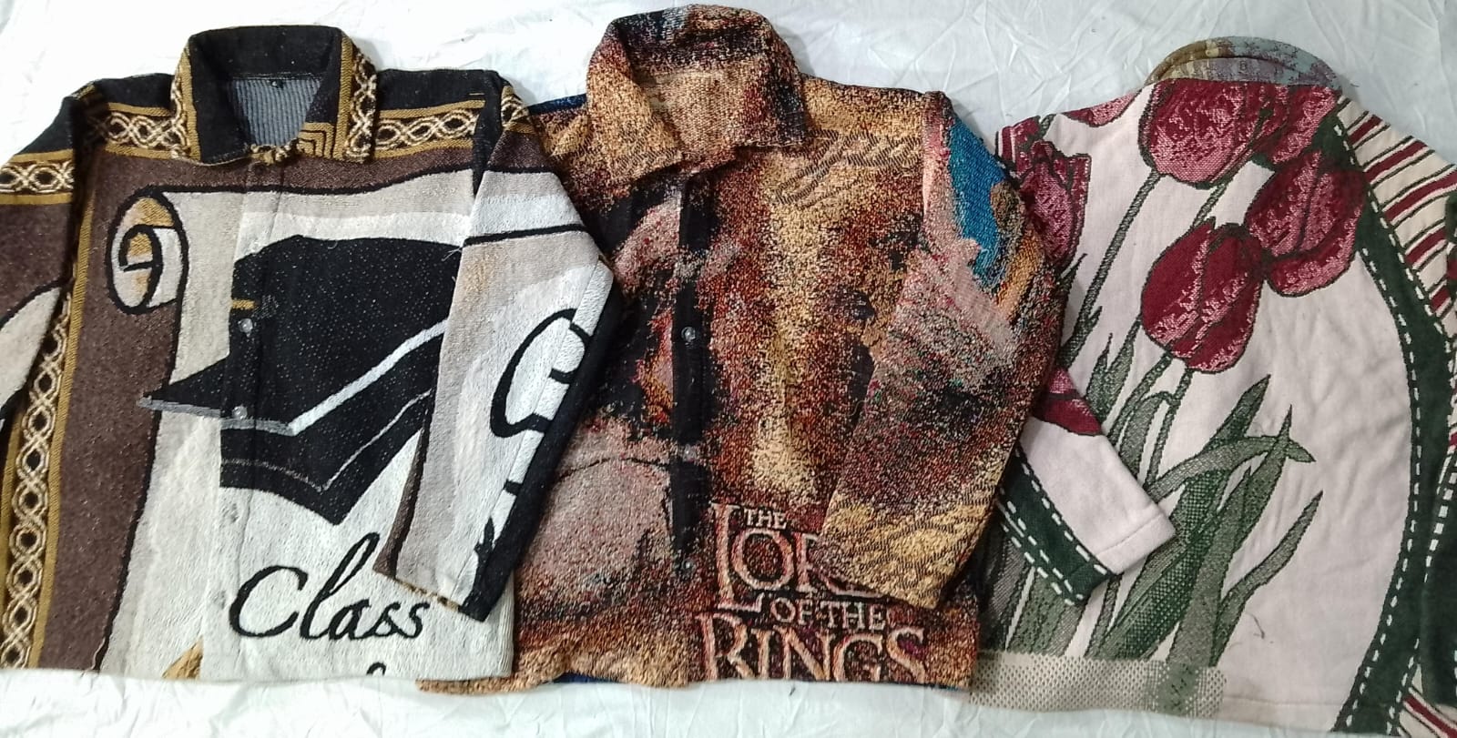 CR6596 Chaquetas Dari Recicladas