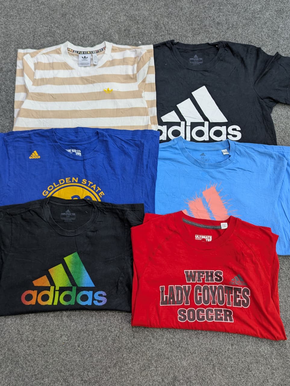 CRZ1892 Adidas T-Shirts