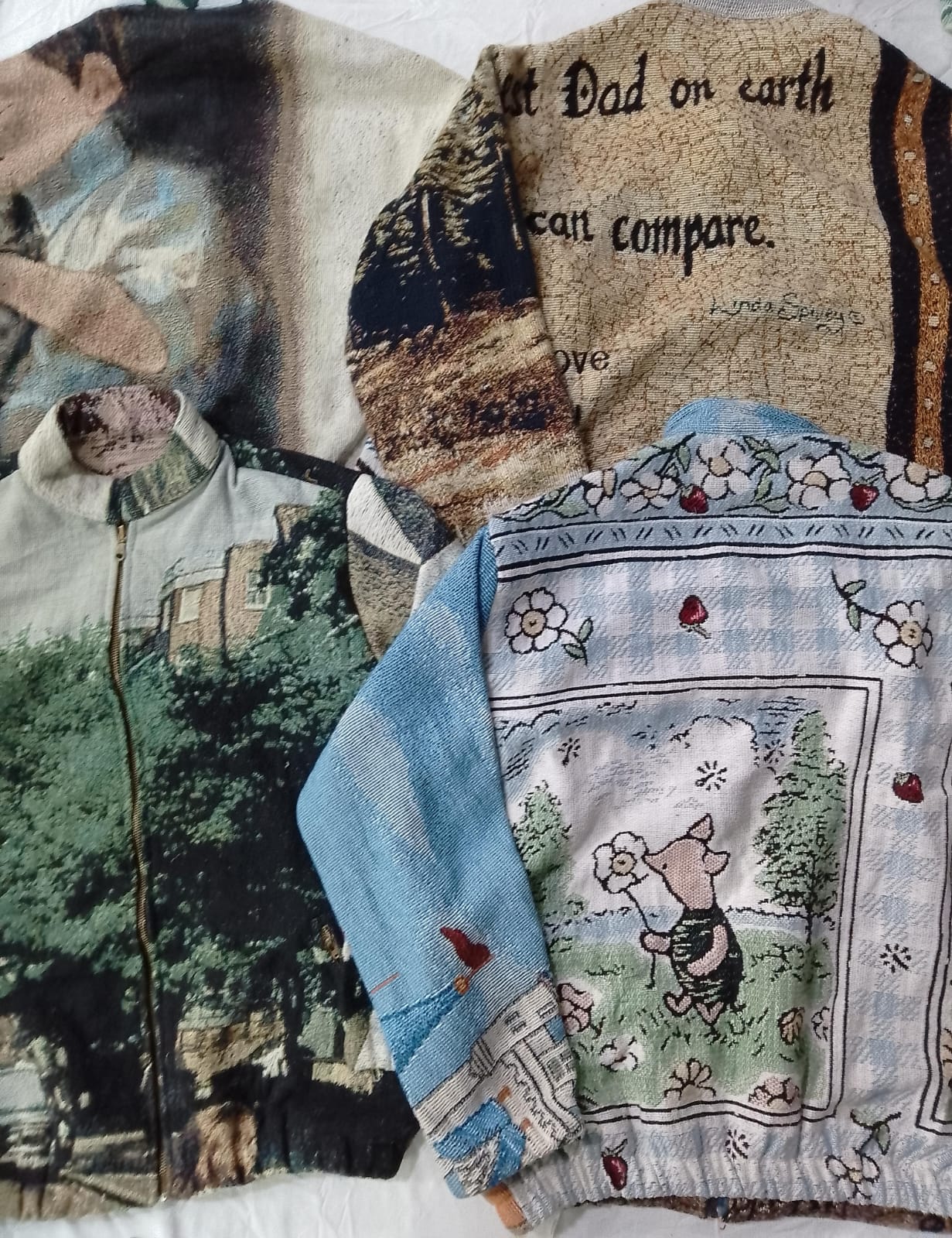 Chaquetas Dari recicladas CR6598