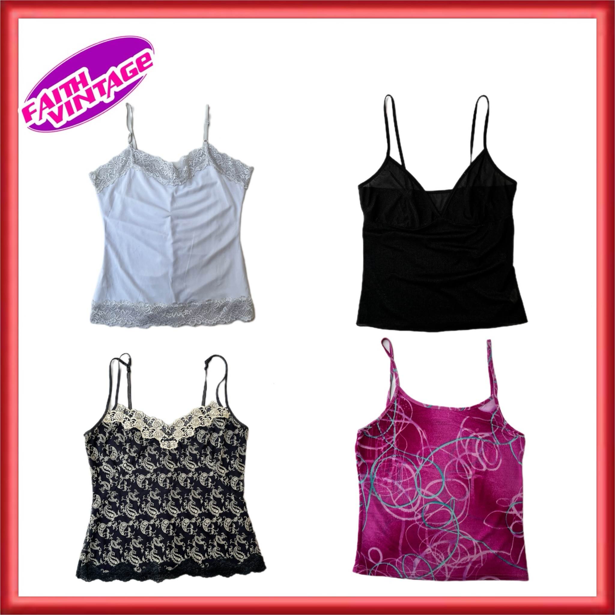 Divine Camisole’s Bundle (FV-571)