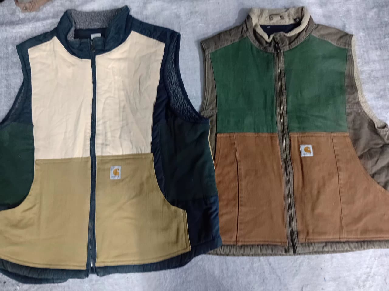 Chalecos Carhartt reciclados CR6601