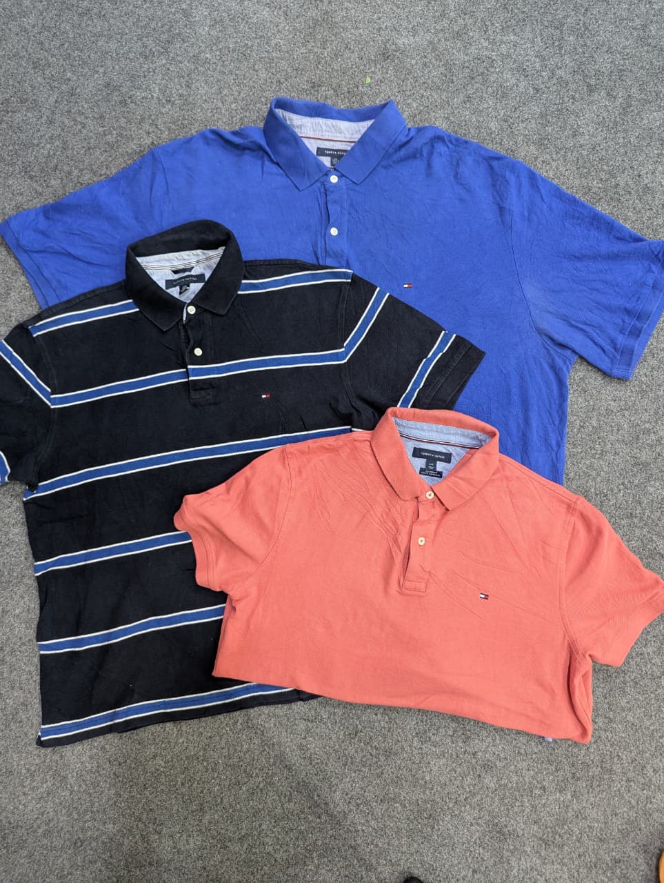 ZV1896 Tommy Collar T-Shirts