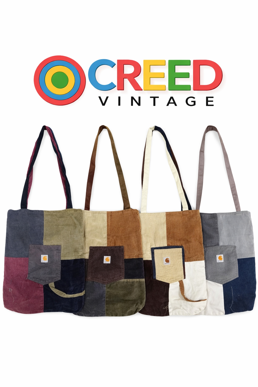 CR6605 Bolsas de Corduroy Reciclado Carhartt