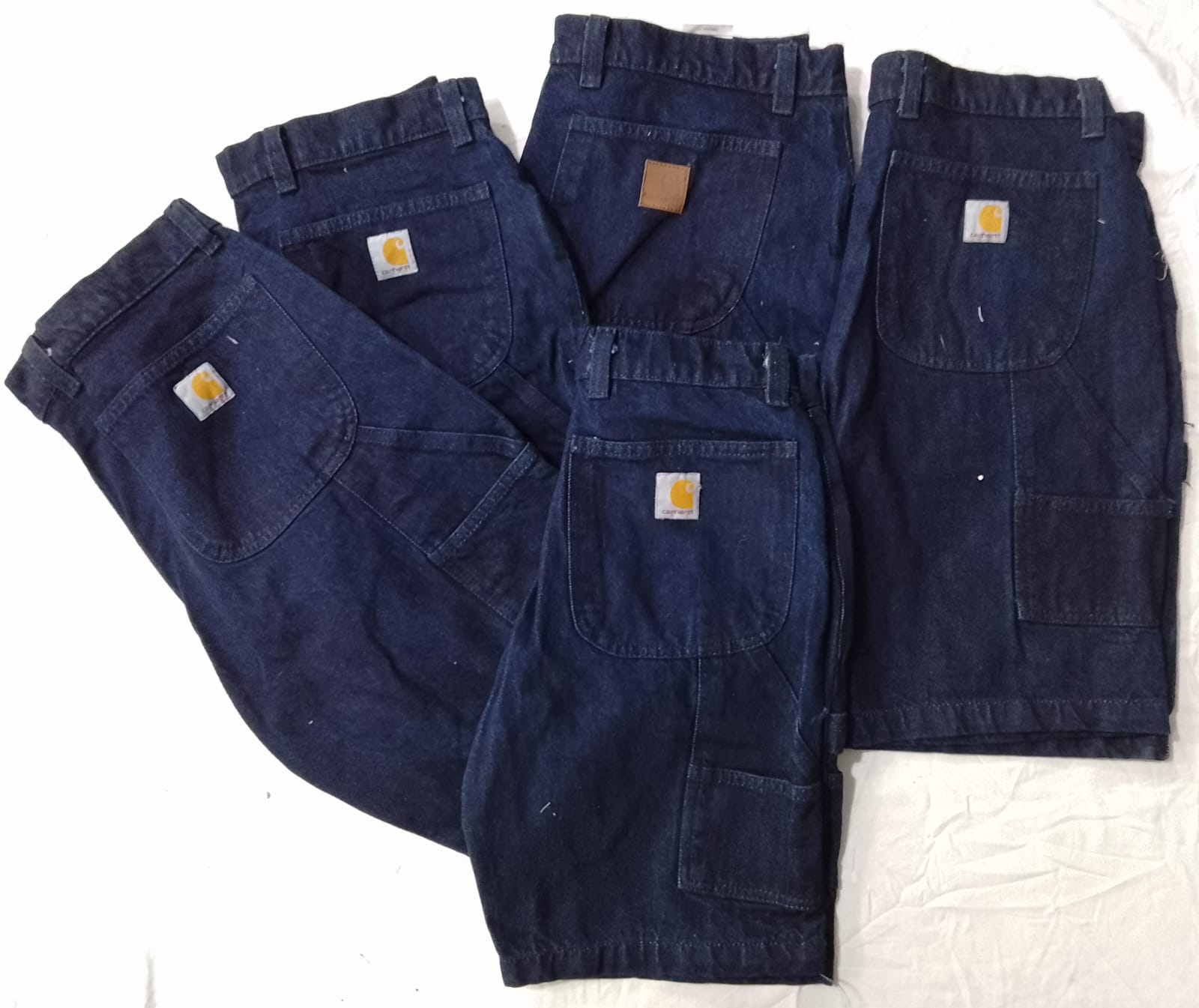 CR6606 Pantalones Cortos Reutilizados Carhartt