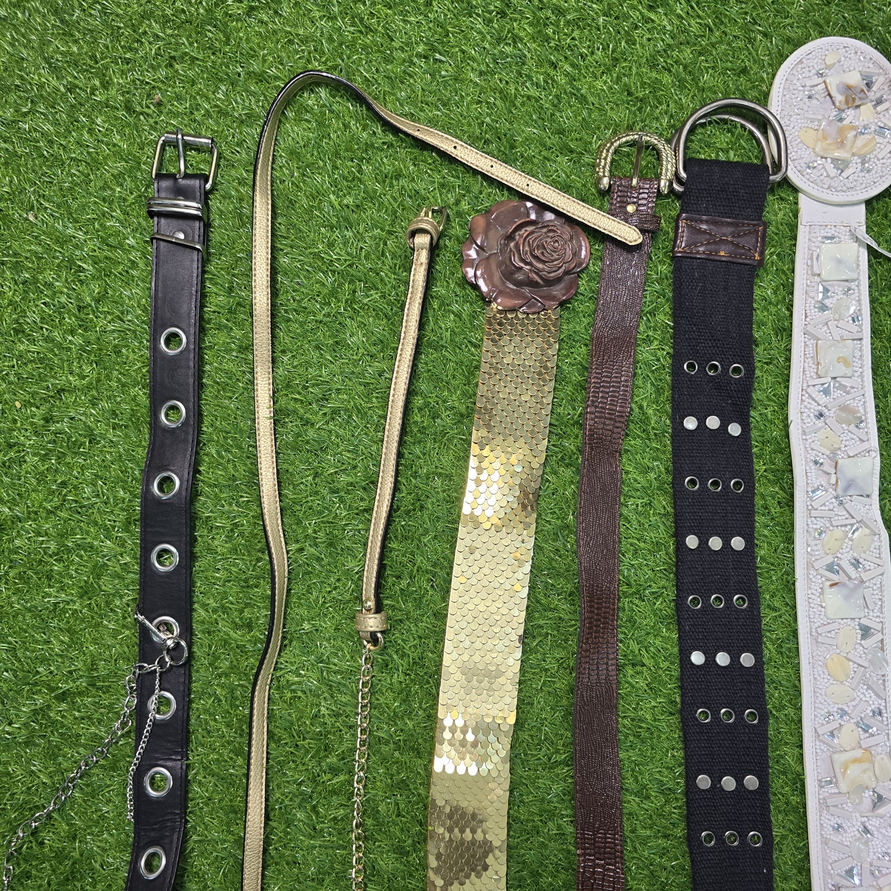 AV-0974 Y2K Style Belts