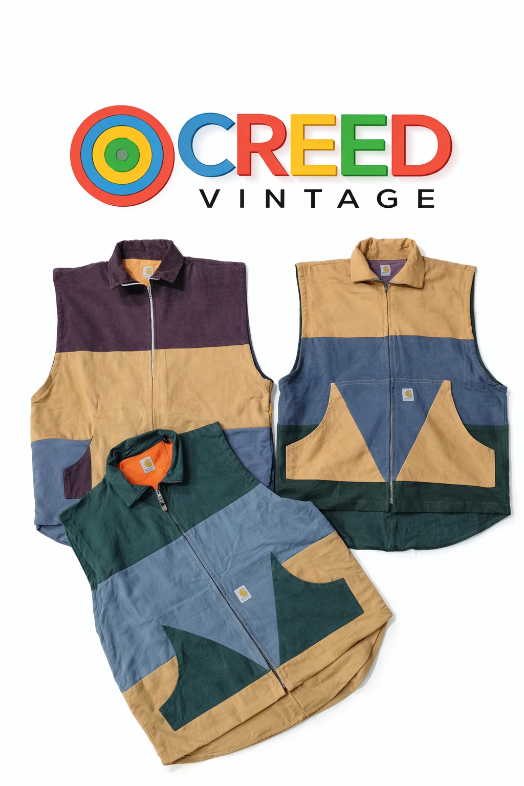 CR6608 Chalecos de Carhartt reciclados
