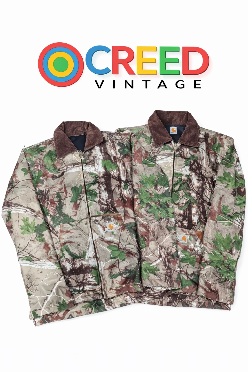 Chaquetas de camuflaje Carhartt recicladas CR6610