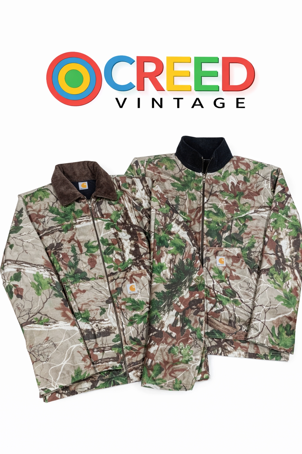 Chaquetas de camuflaje Carhartt recicladas CR6611