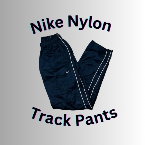 Only Nylon Nike Baggy Track Pants