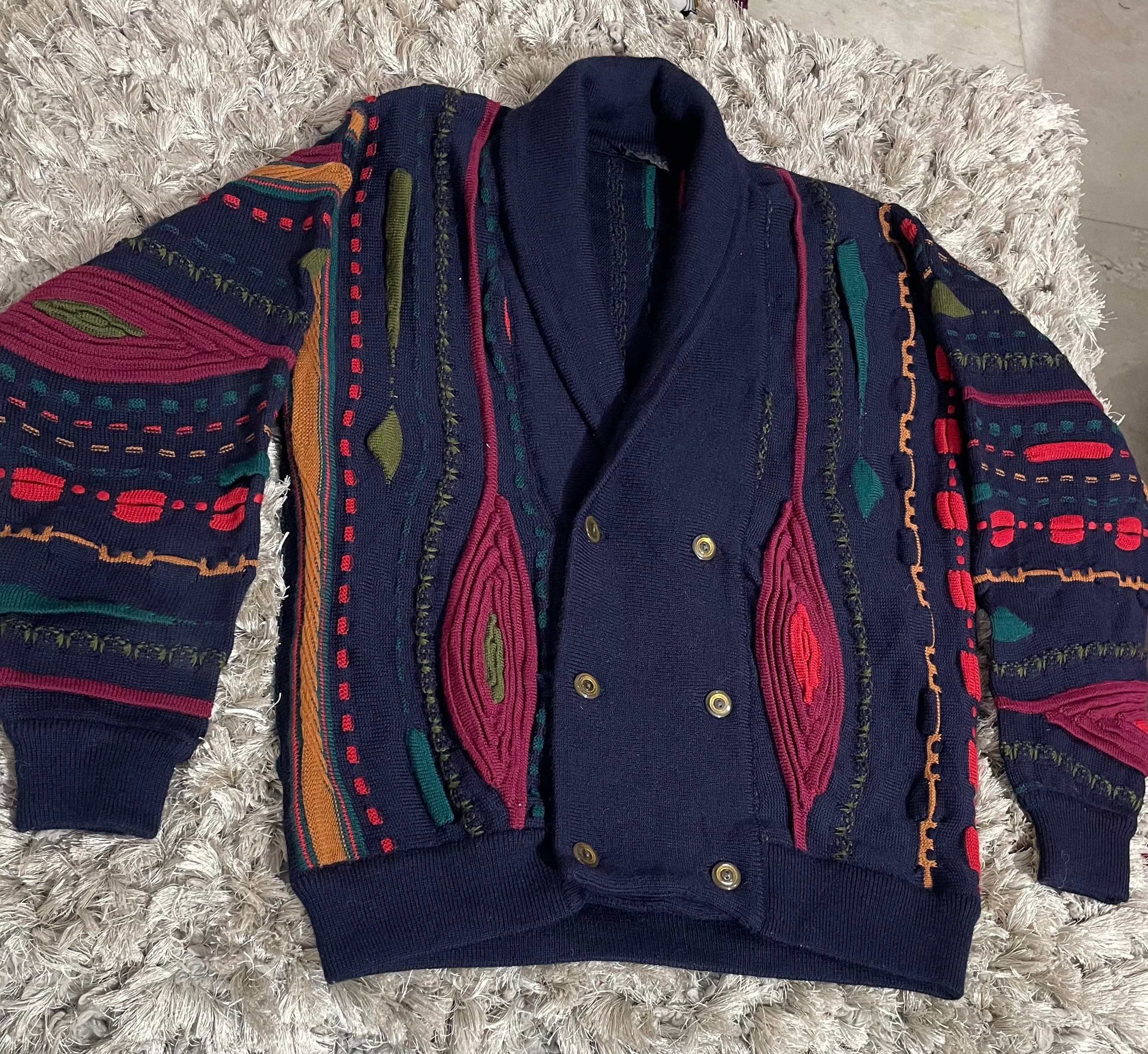 Coogi-Style Sweaters