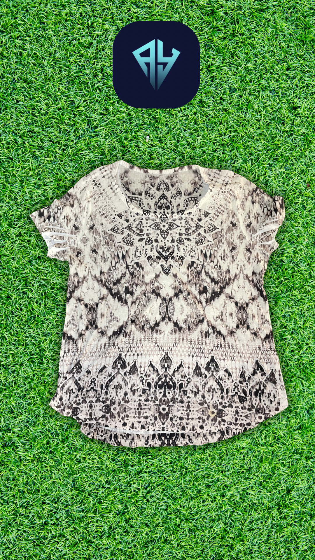 A.Y141 Y2K women T shirts