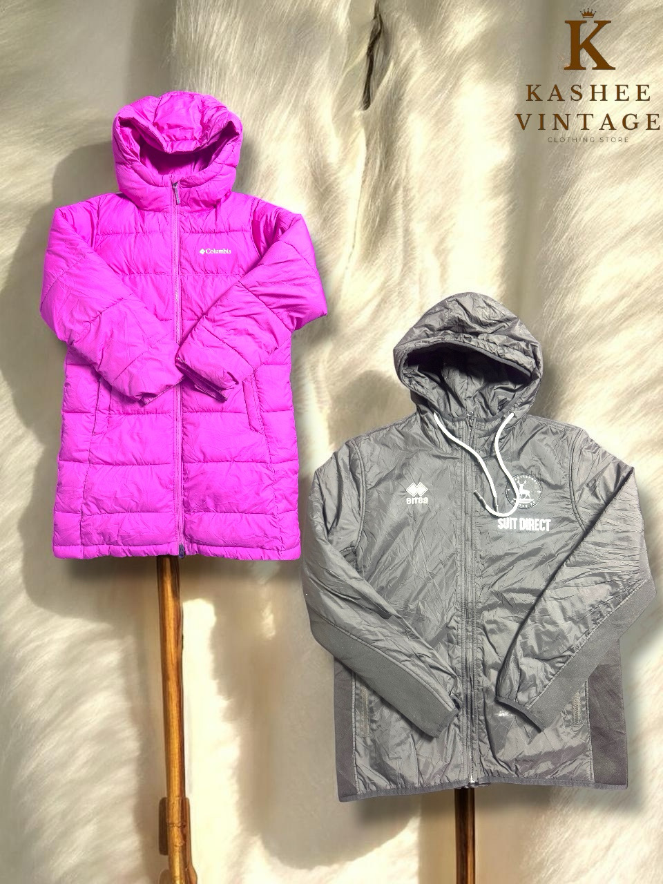 Veste Russell kappa Columbia de marque