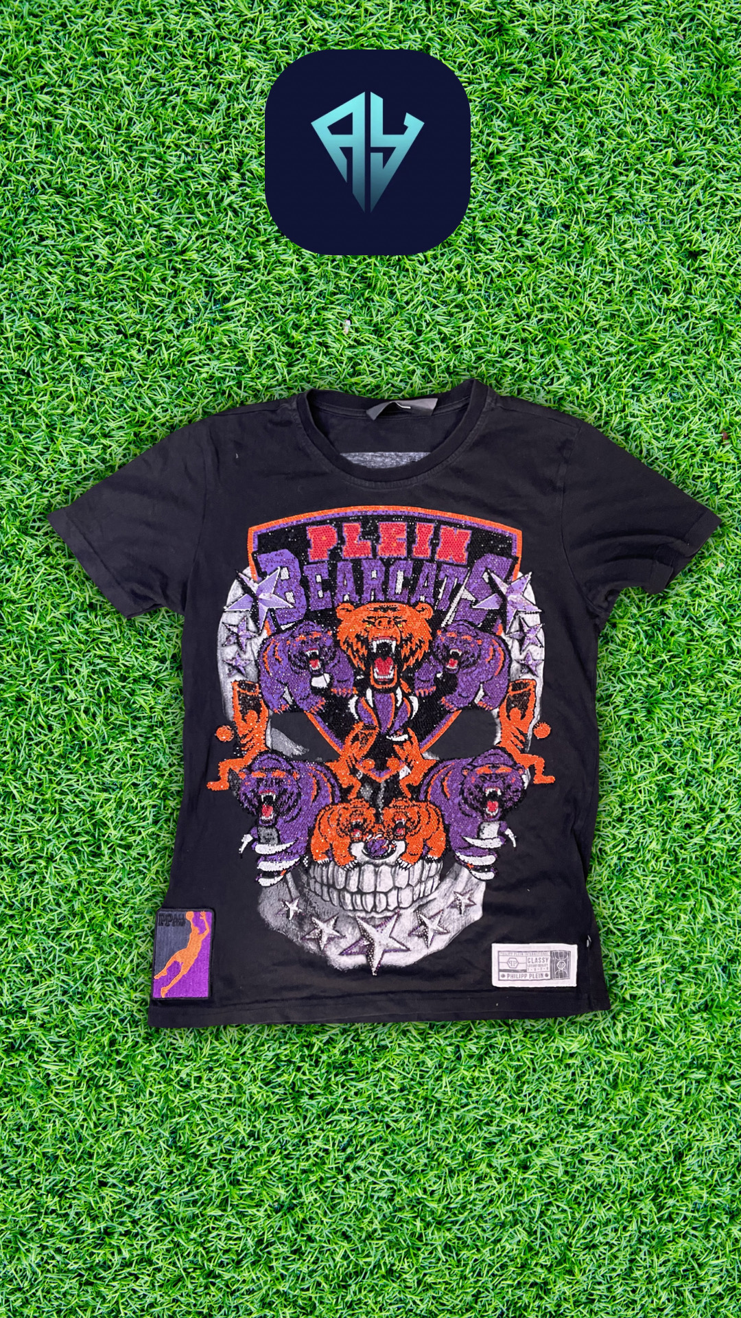 A.Y140 Y2K women t-shirts