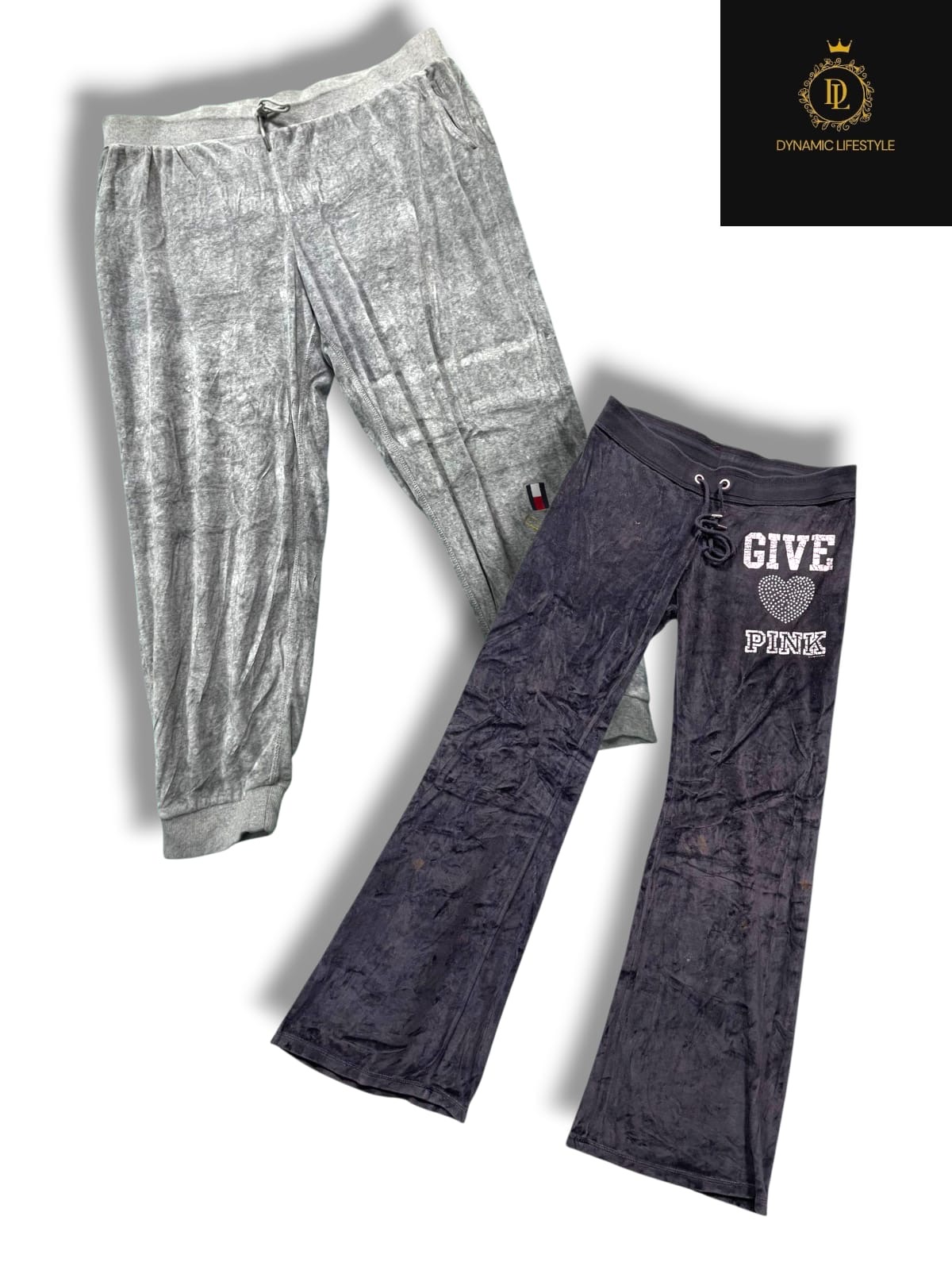 Victoria, Pinke Hosen