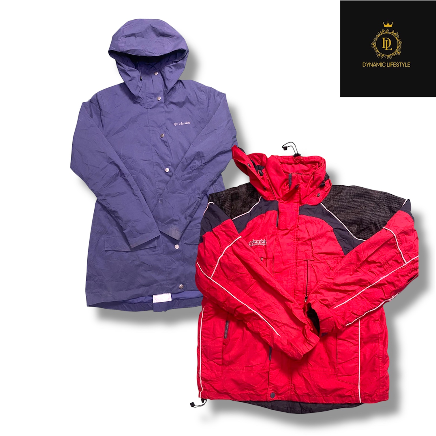 Columbia,puma vestes