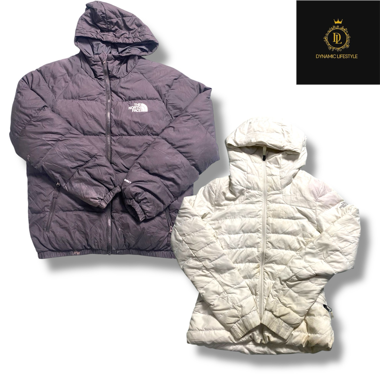 The North Face Puffers