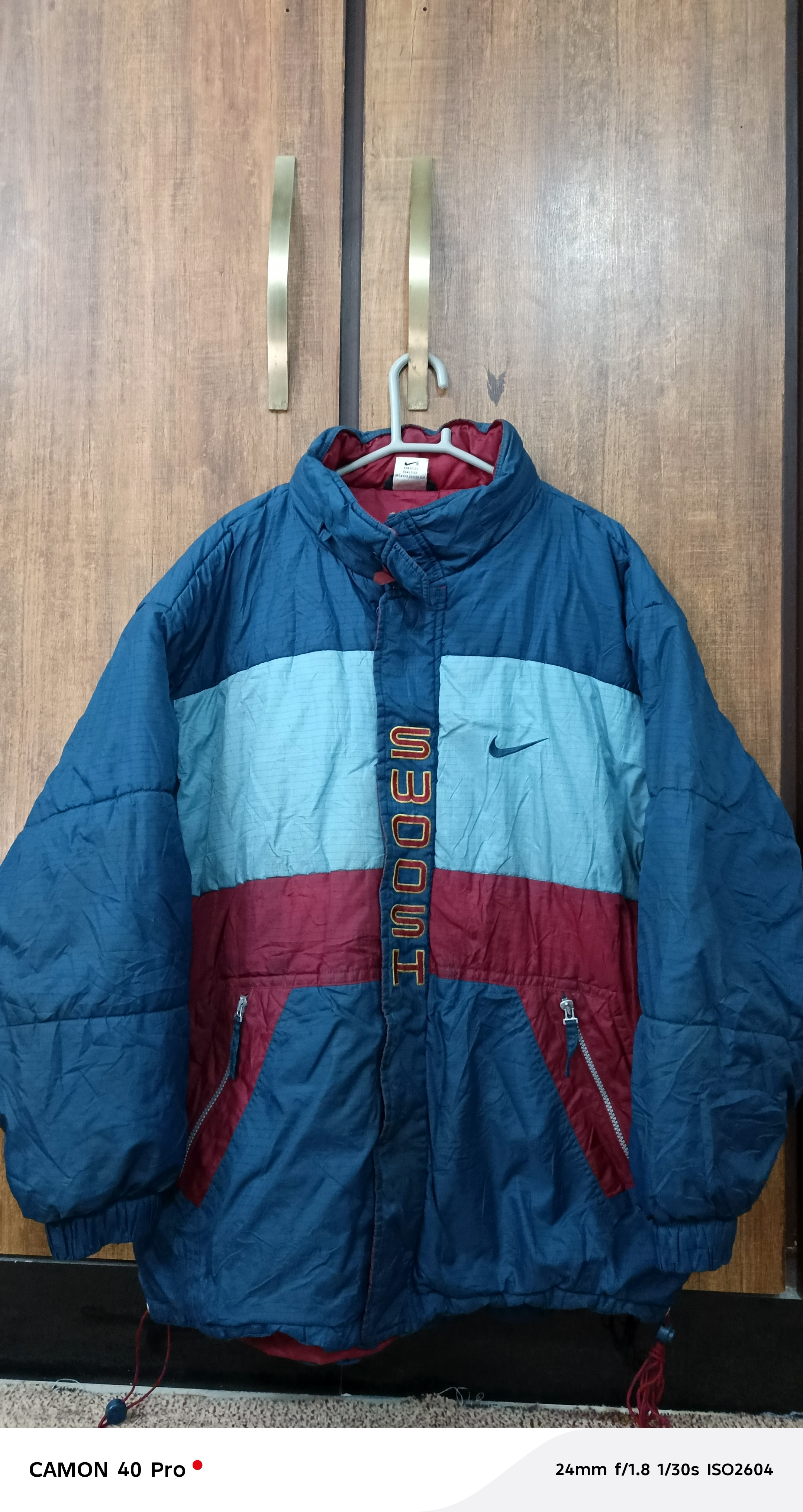 Nike mix jackets