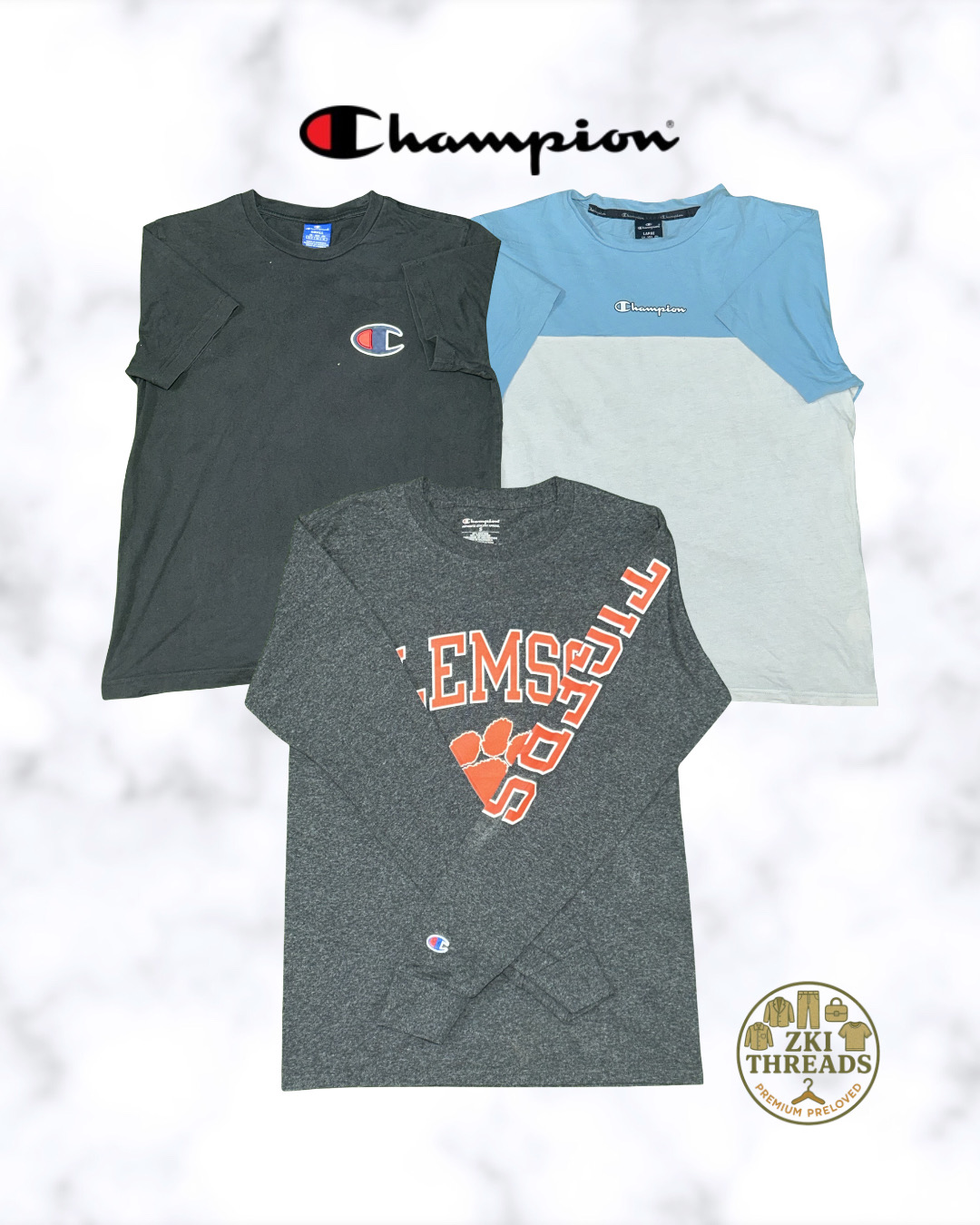 Champion T-Shirts (ZKI-104)