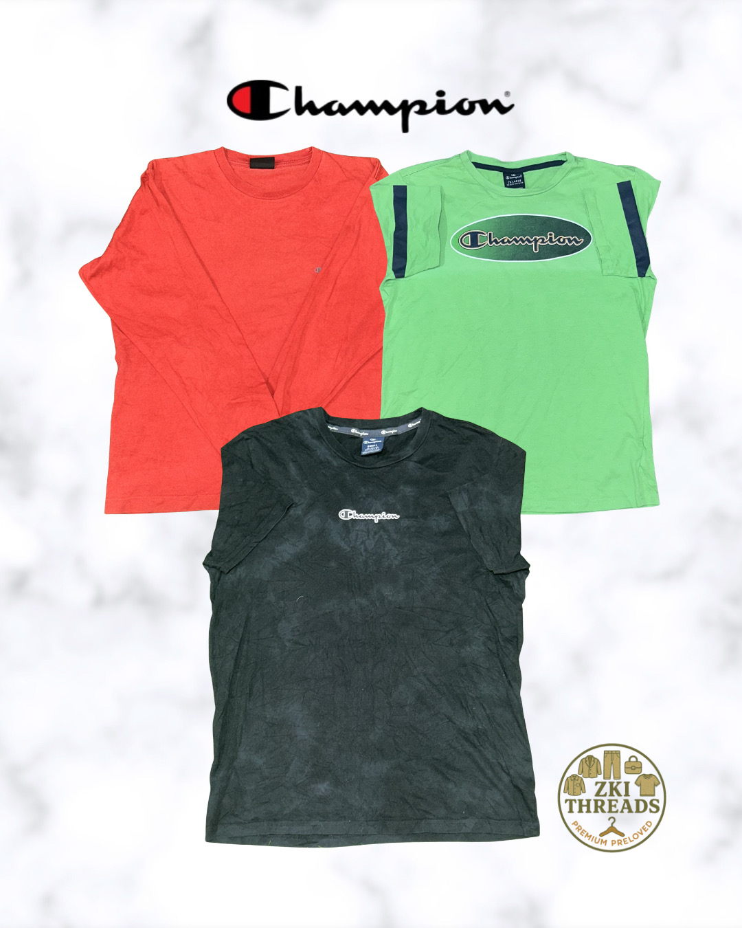 Champion T-Shirts & Polo (ZKI-105)