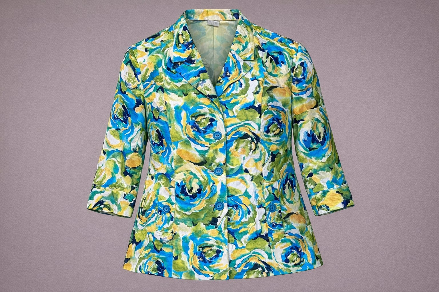 Y2K women's floral blazer/ jacket VCH 052