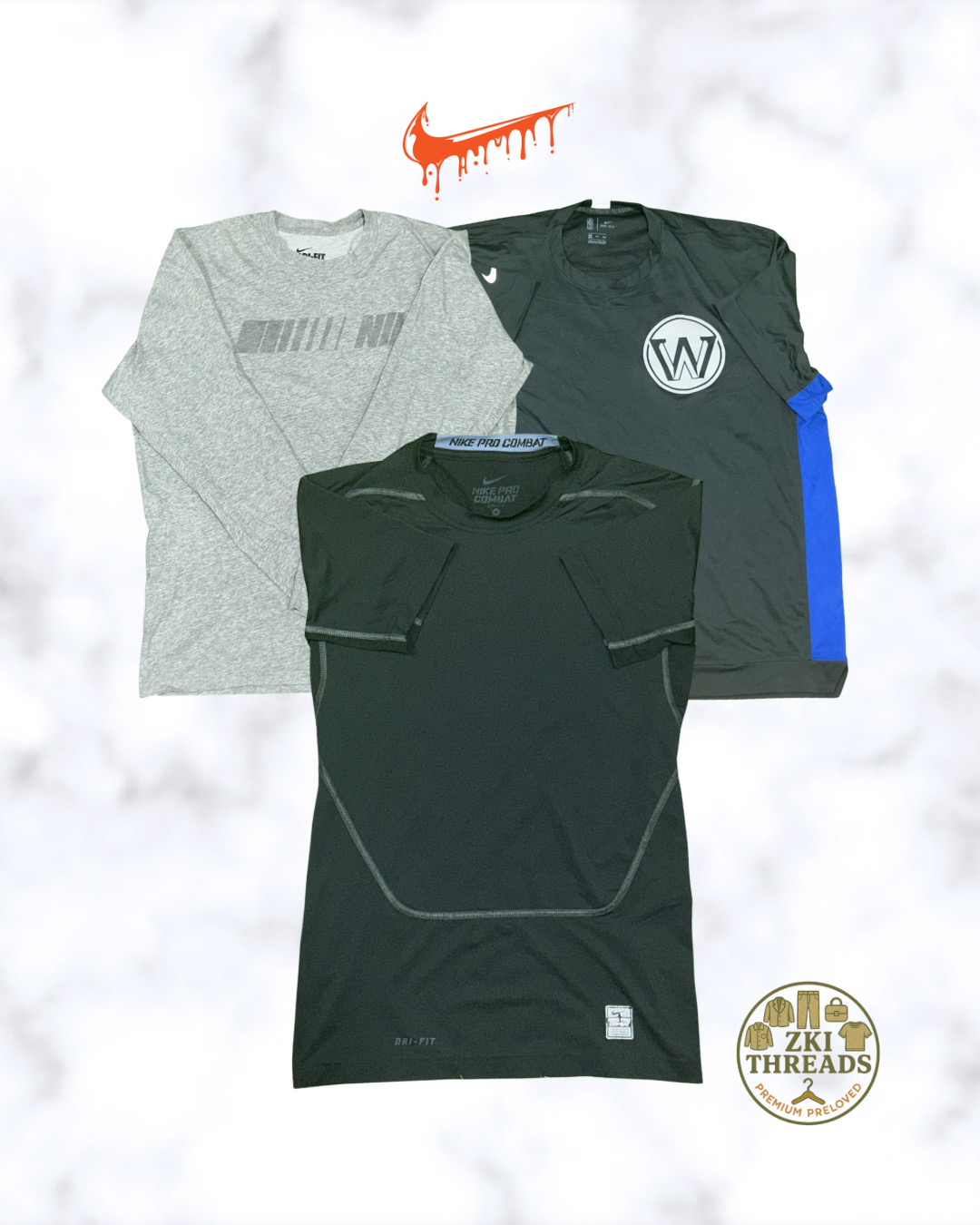 Camisetas Nike Dry-Fit (ZKI-110)