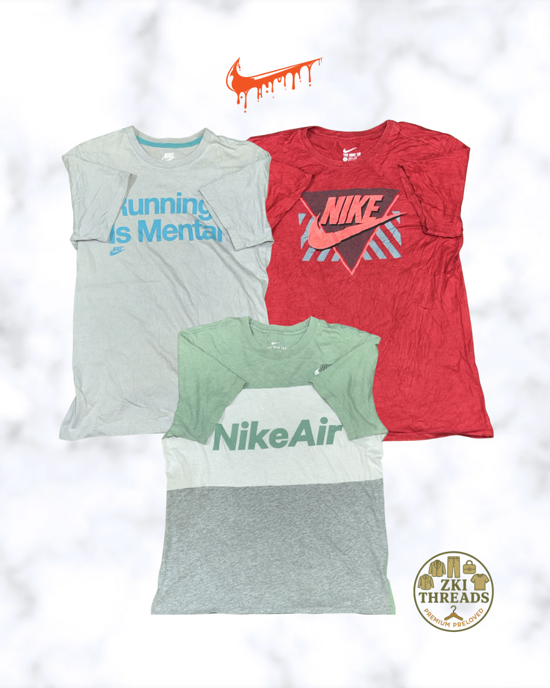 Camisetas Nike (ZKI-113)