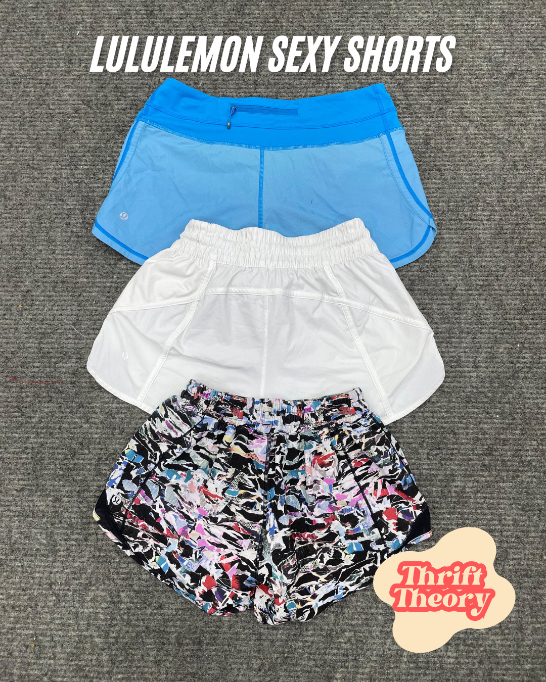 Lululemon Sexy Shorts - (15/02)