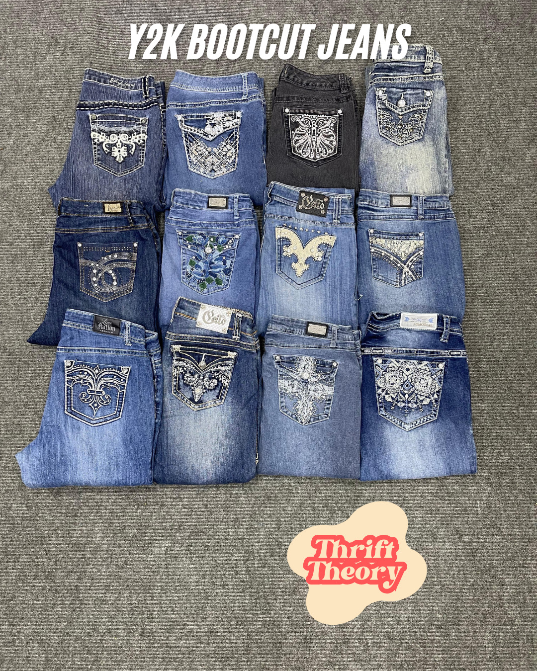 Jean Bootcut Y2K - (15/02)