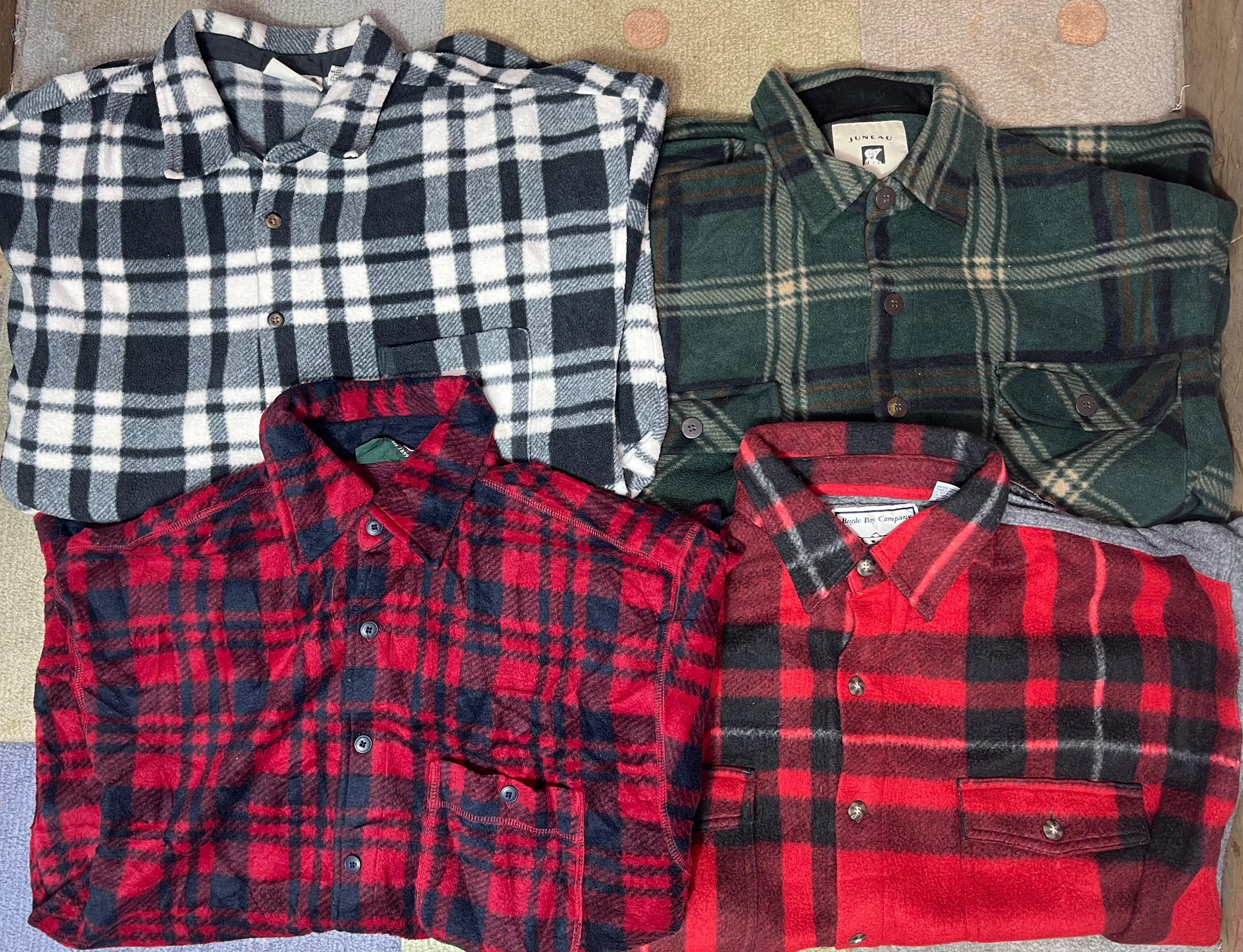 Gemischte Marken Fleece-Shirt