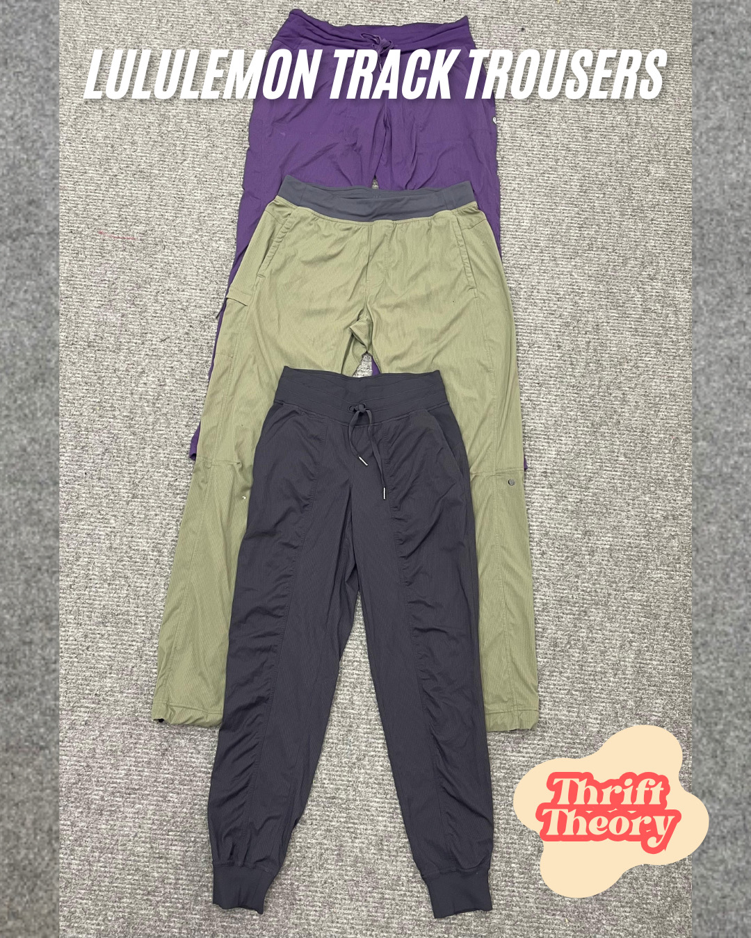 Pantalons de piste Lululemon - (15/02)