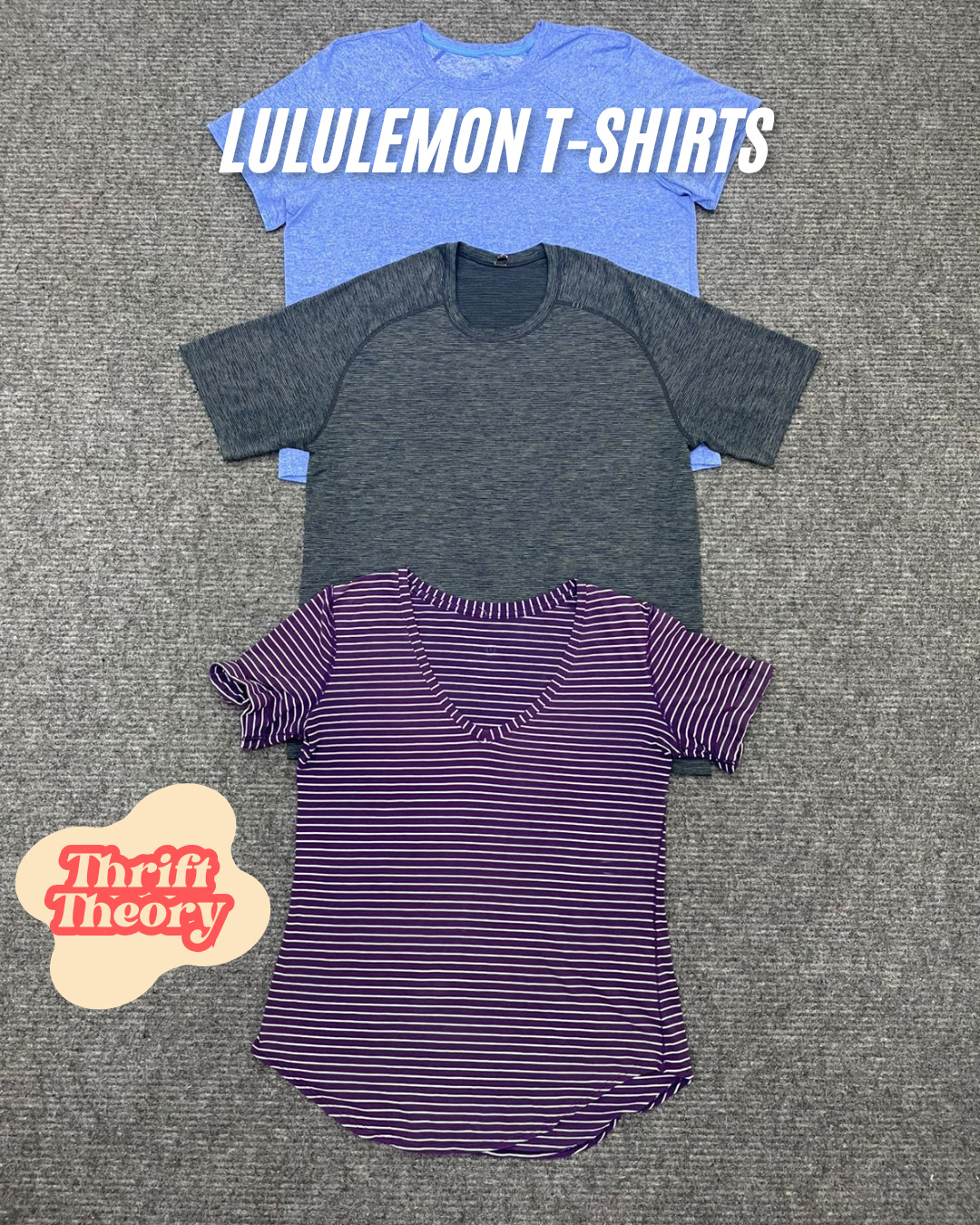 T-shirts Lululemon - (15/02)