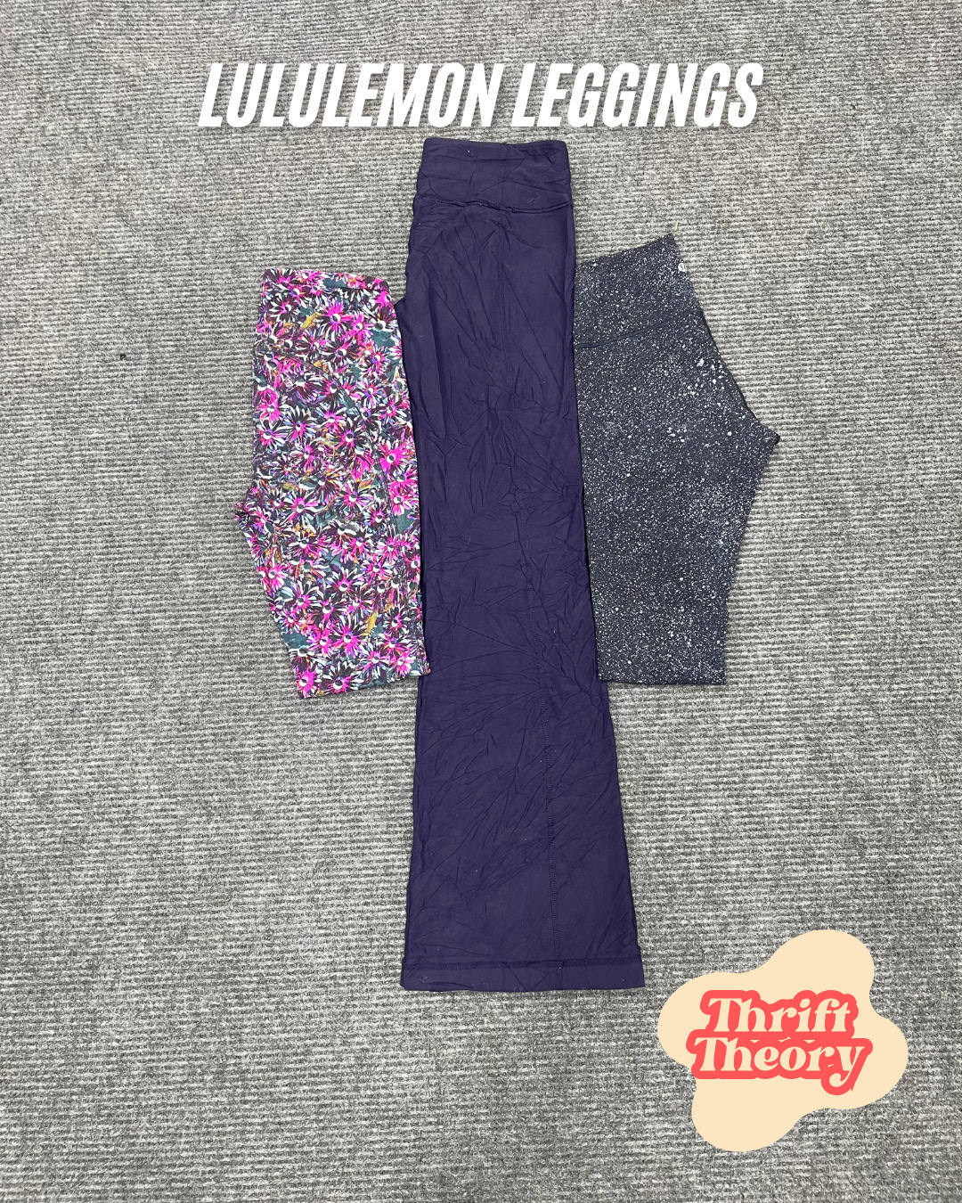 Lululemon Leggings - (15/02)