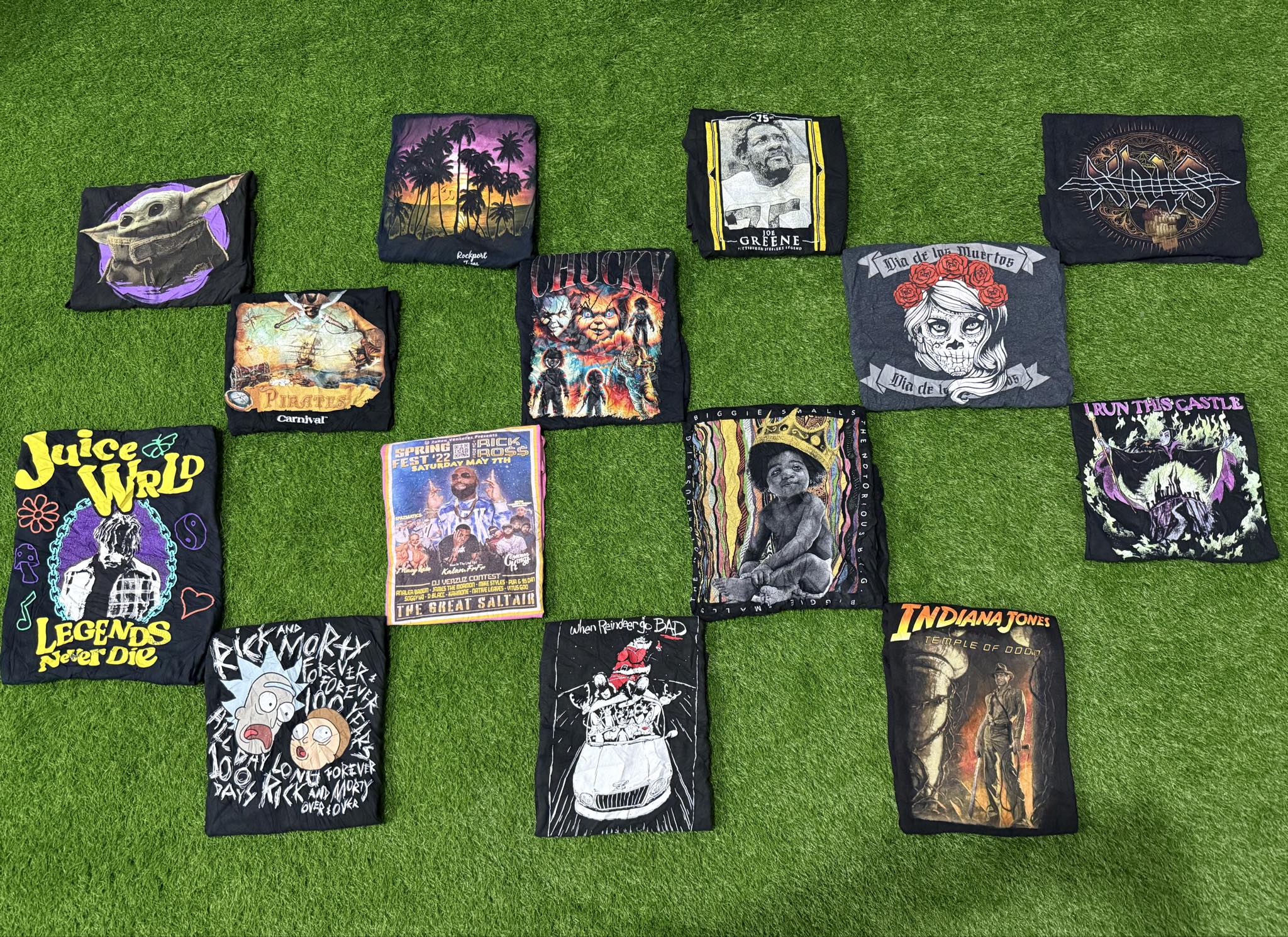 Vintage Printed T-shirt