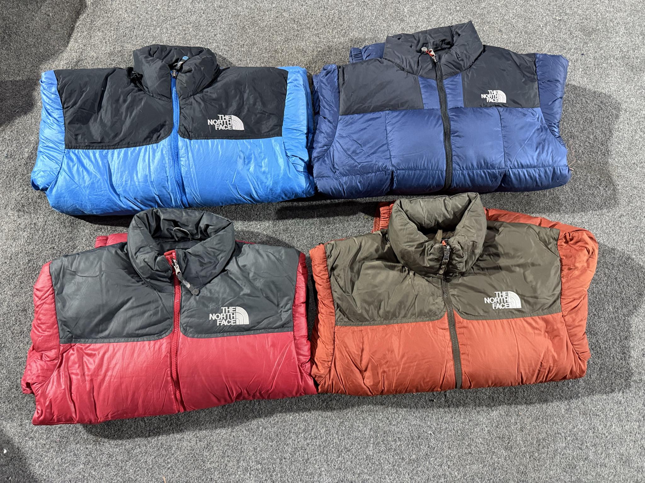 The north face puffer jacket