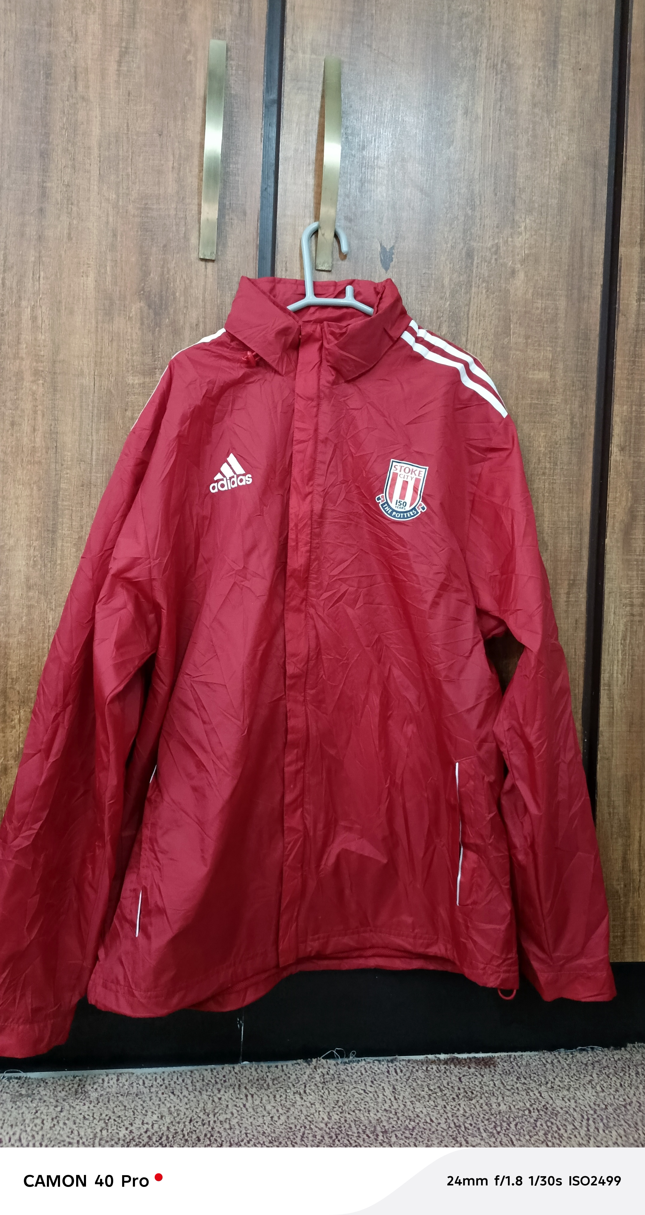 Adidas windbreaker jacket
