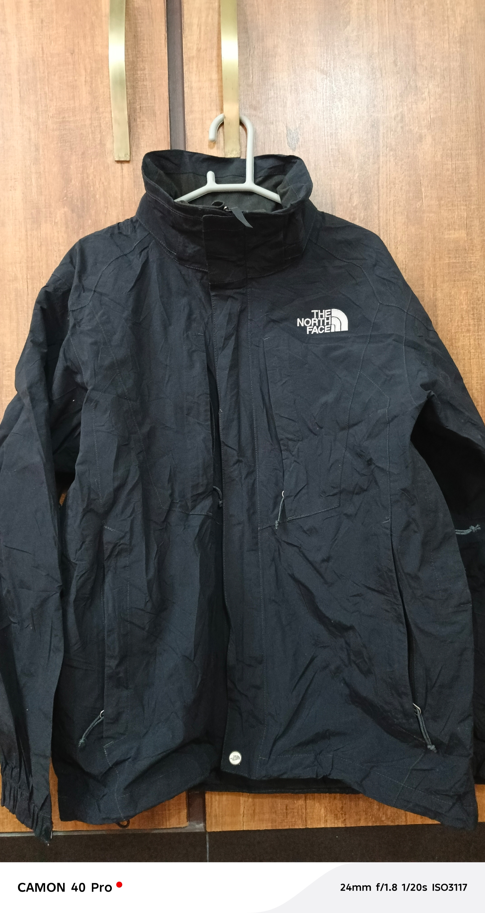 The North Face windbreaker