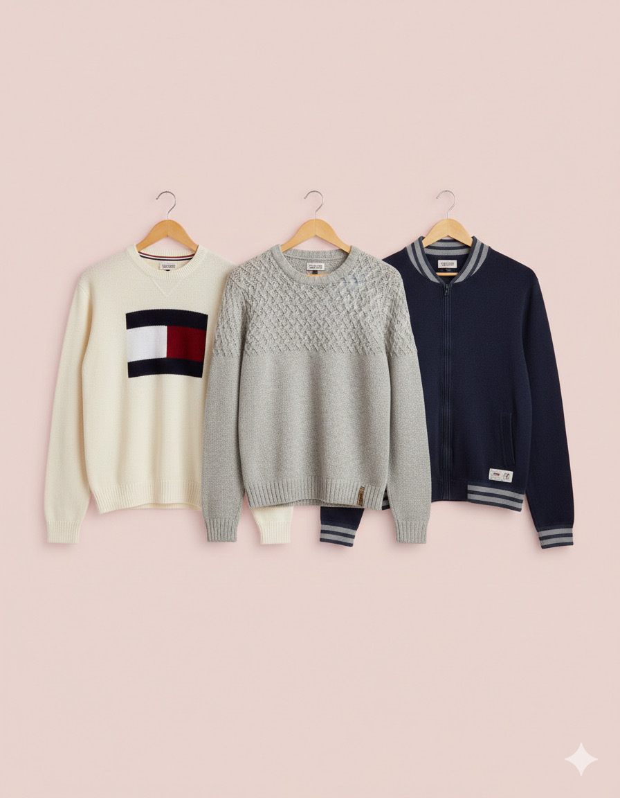 Tommy Hilfiger Sweaters - [T1-034]