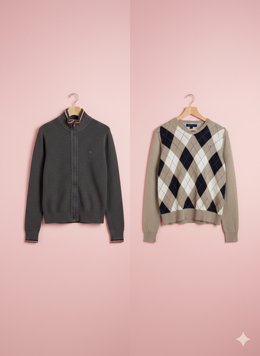 Tommy Hilfiger Sweaters - [T1-035]