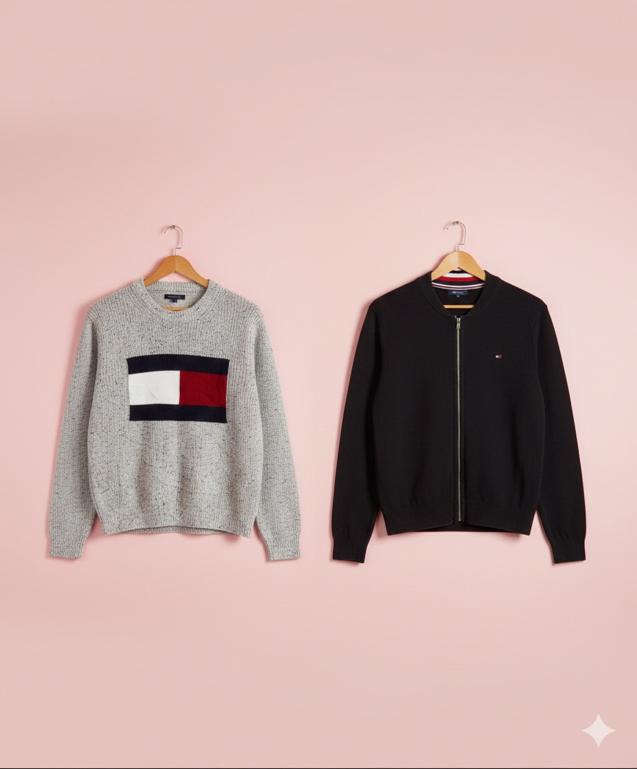 Tommy Hilfiger Sweaters - [T1-036]