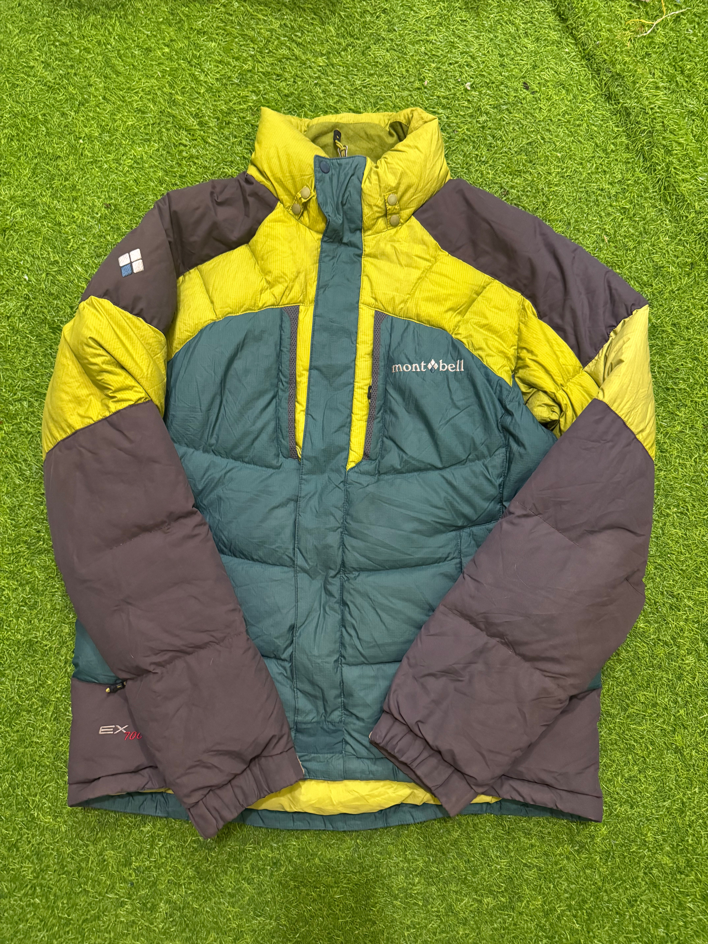 Montbell puffer Jackets