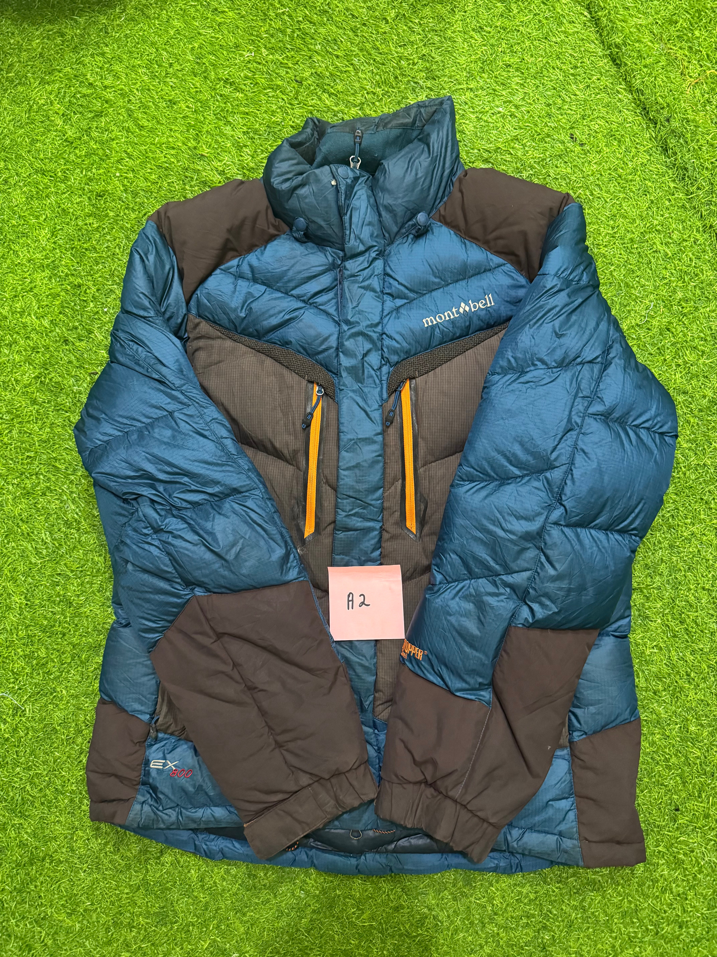 Montbell puffer jackets