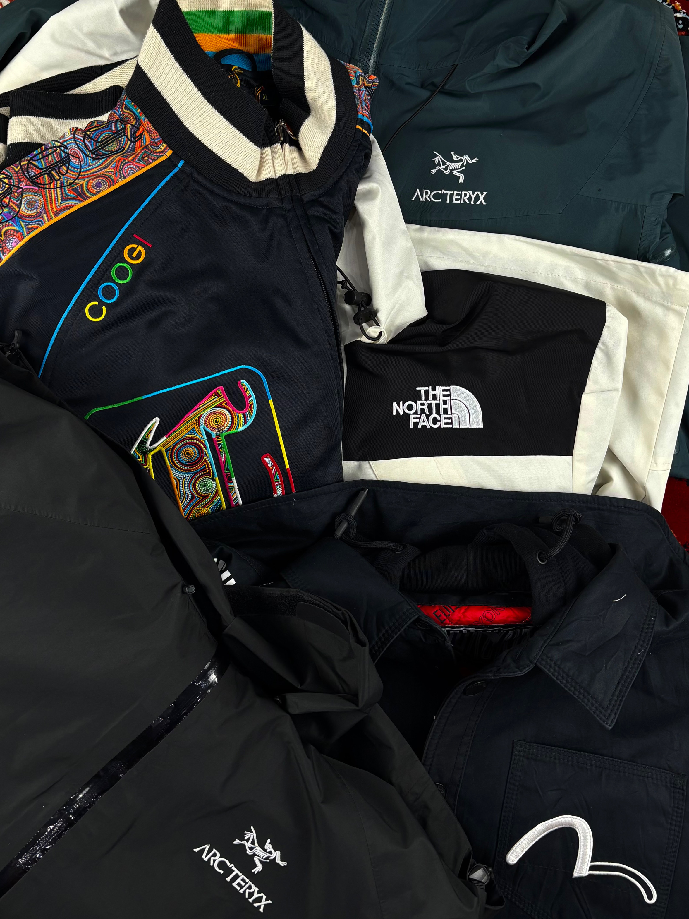 Men’s Mix Jacket 5 Pieces