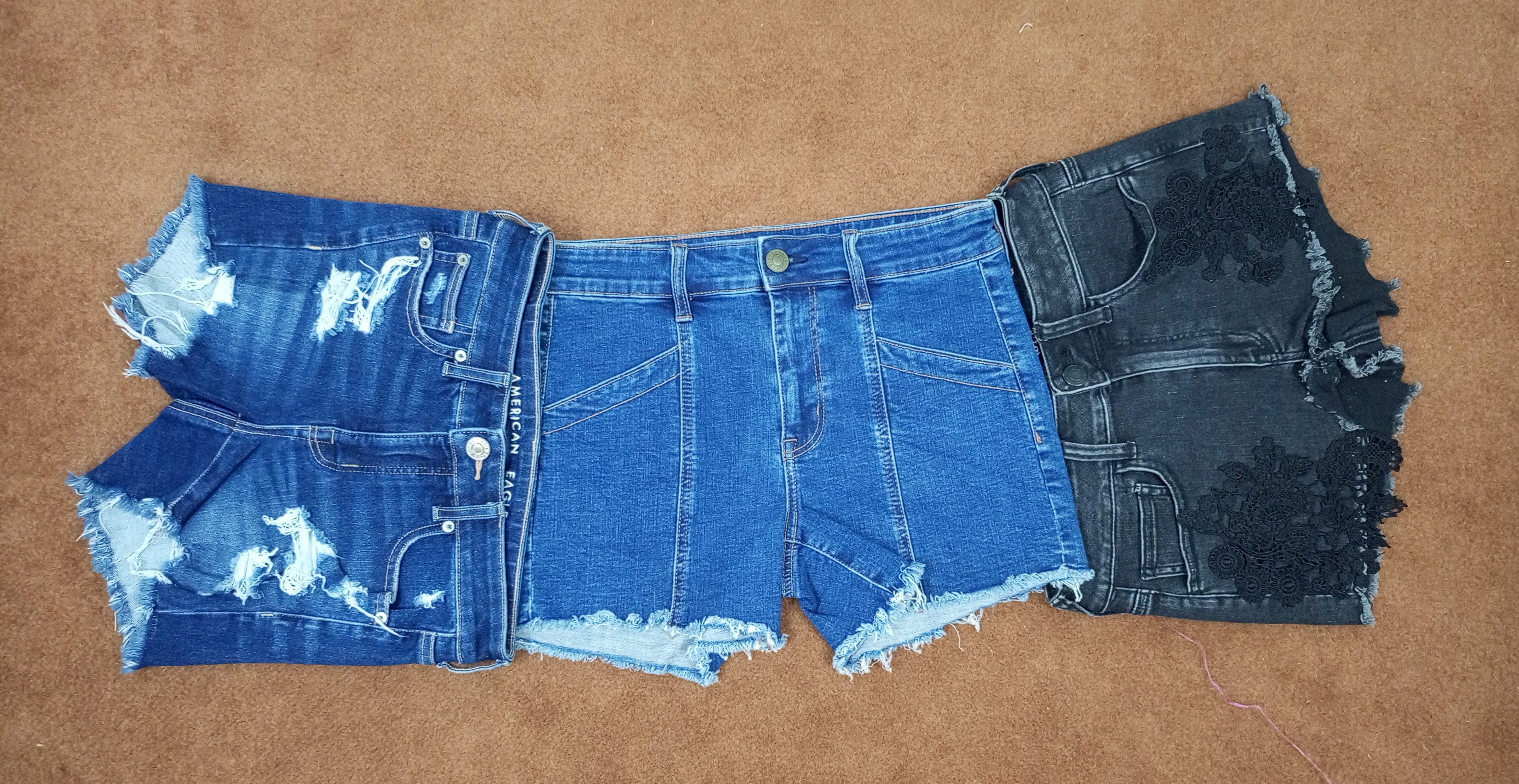 Trendy AE Mini Shorts